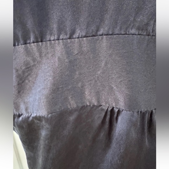 Project Alabama Silk Dress Sz 8 Embroider Retro Y2K Cocktail Party Anthropologie - Picture 10 of 10